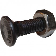 BOULON TETE FRAISEE COLLET CARRE 16X70 8.8 BRUT