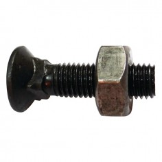 BOULON TETE FRAISEE COLLET CARRE 12X40 12.9 BRUT