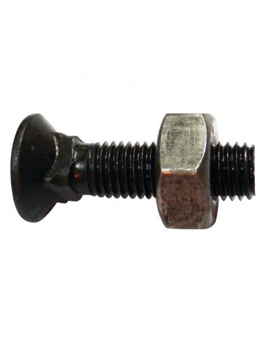 BOULON TETE FRAISEE COLLET CARRE 12X40 12.9 BRUT