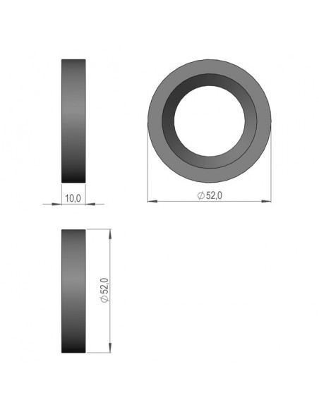 PARE HUILE 30/52X10 SIP 150009001