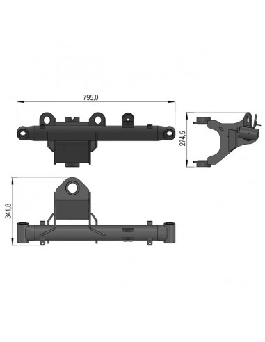 CONSOLE BALANCIER SIP781020150