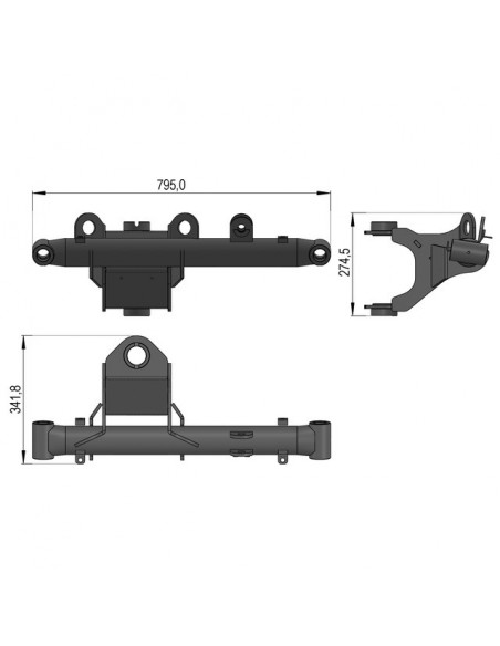 CONSOLE BALANCIER SIP781020150