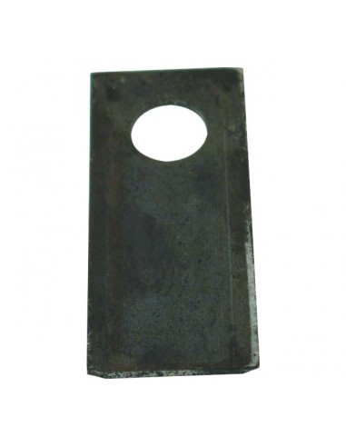 COUTEAU PLAT 40X3X90 MM TROU 19 MM TYPE FAHR 01027120