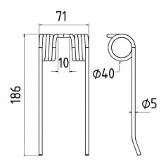 DENT PICK-UP TYPE RIVIERE PZ388 2