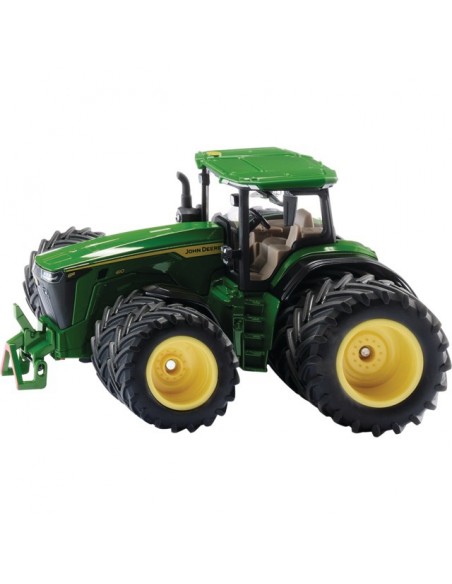 TRACTEUR JOHN DEERE 8R 410 ROUES JUMELEES 1/32EME
