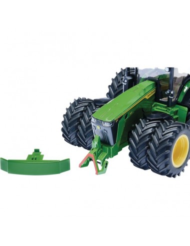 TRACTEUR JOHN DEERE 8R 410 ROUES JUMELEES 1/32EME