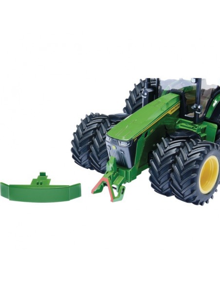 TRACTEUR JOHN DEERE 8R 410 ROUES JUMELEES 1/32EME