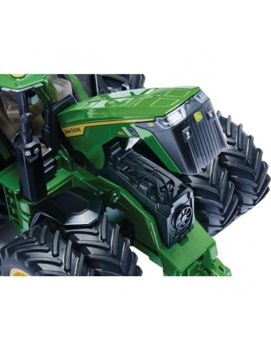 TRACTEUR JOHN DEERE 8R 410 ROUES JUMELEES 1/32EME