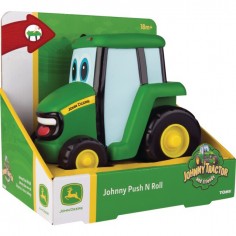 TRACTEUR POUSSE ROULE JOHNNY LE TRACTEUR JOHN DEERE KIDS 2