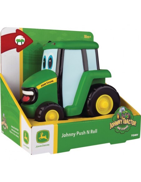 TRACTEUR POUSSE ROULE JOHNNY LE TRACTEUR JOHN DEERE KIDS