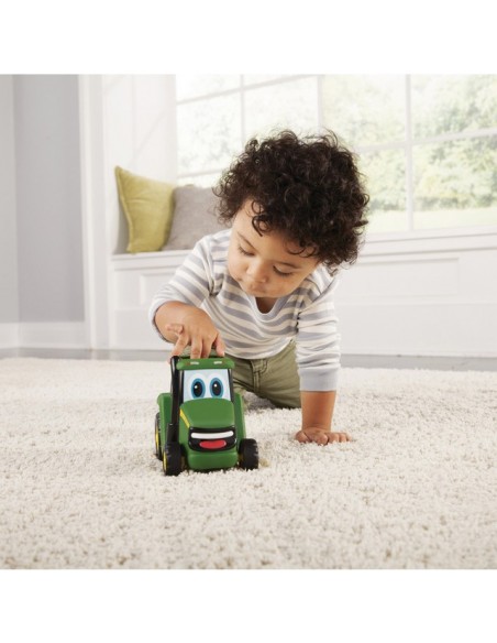 TRACTEUR POUSSE ROULE JOHNNY LE TRACTEUR JOHN DEERE KIDS