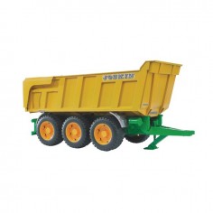 REMORQUE BASCULANTE 3 ESSIEUX JOSKIN AU 1/16EME