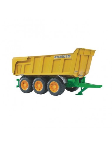 REMORQUE BASCULANTE 3 ESSIEUX JOSKIN AU 1/16EME