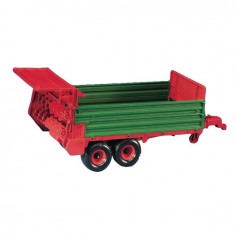 EPANDEUR DE FUMIER AU 1/16EME