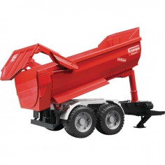 REMORQUE BASCULANTE KPE AU 1/16EME