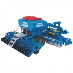 SEMOIR COMBINE LEMKEN SOLITAIR 9 AU 1/16EME