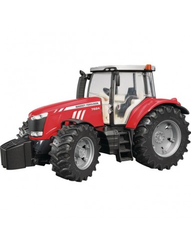 TRACTEUR MASSEY FERGUSON 7624 AU 1/16EME