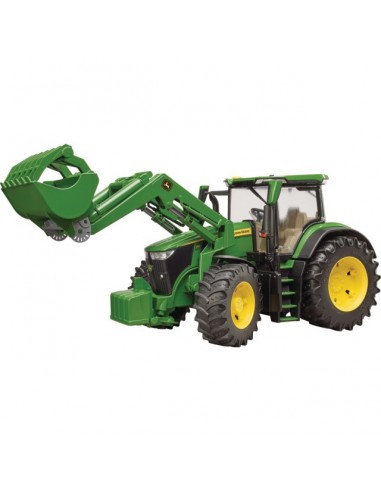 TRACTEUR JOHN DEERE 7R 350 AVEC CHARGEUR AU 1/16EME