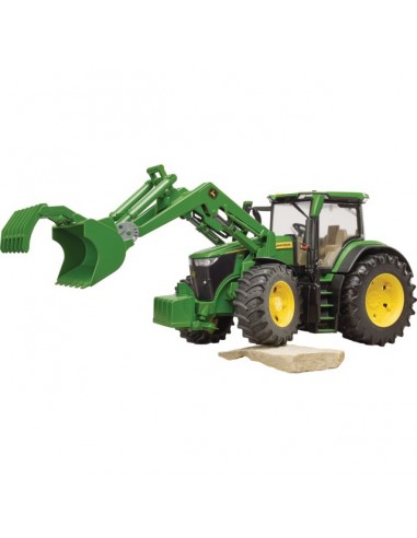 TRACTEUR JOHN DEERE 7R 350 AVEC CHARGEUR AU 1/16EME