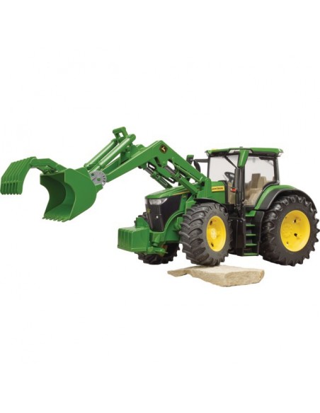 TRACTEUR JOHN DEERE 7R 350 AVEC CHARGEUR AU 1/16EME