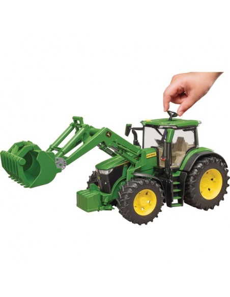 TRACTEUR JOHN DEERE 7R 350 AVEC CHARGEUR AU 1/16EME