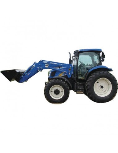 TRACTEUR NEW HOLLAND T6.175 AVEC CHARGEUR