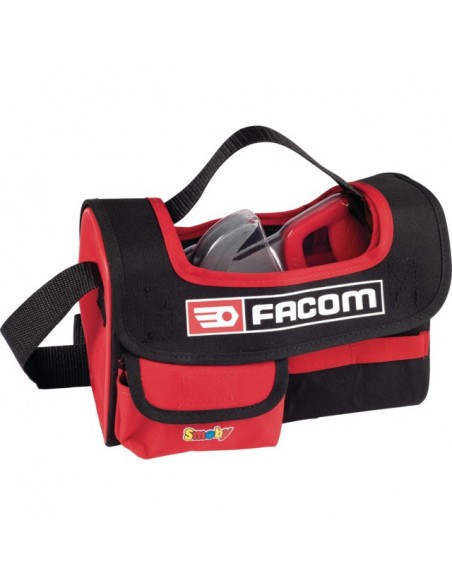 CAISSE A OUTILS FACOM EN TISSU 21 ACCESSOIRES SMOBY
