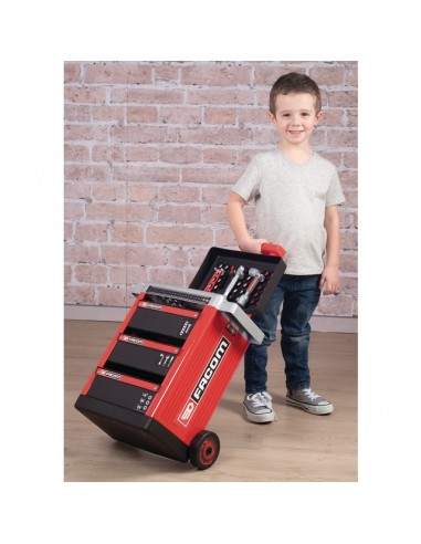 SERVANTE DE BRICOLAGE FACOM 31 ACCESSOIRES SMOBY