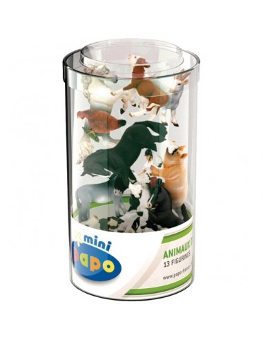 MINI FIGURINES DE LA FERME 12 PIECES