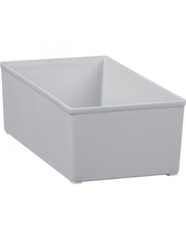 CASIER DE RANGEMENT GRIS 202X101X63 MM POUR TIROIR ET MALLETTE