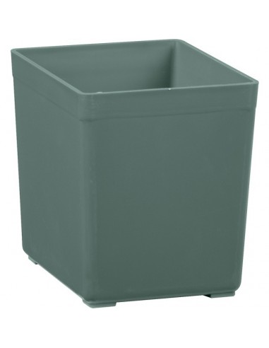 CASIER DE RANGEMENT VERT 110X83X95 MM POUR TIROIR ET MALLETTE