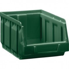 BOITE A BEC EMPILABLE VERTE 105 X 167 X 82 MM type B2