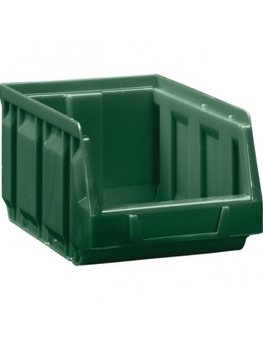 BOITE A BEC EMPILABLE VERTE 105 X 167 X 82 MM type B2