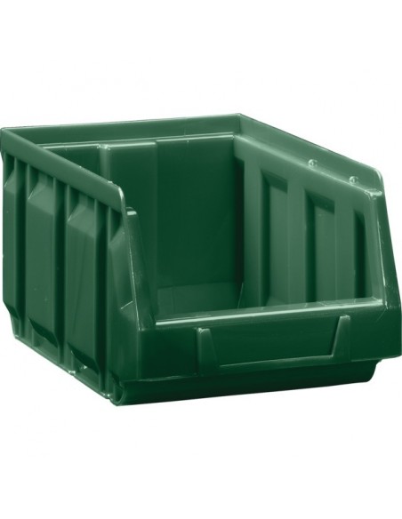 BOITE A BEC EMPILABLE VERTE 105 X 167 X 82 MM type B2