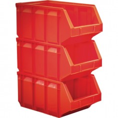 BOITE A BEC EMPILABLE VERTE 105 X 167 X 82 MM type B2 2