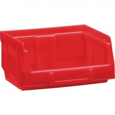 BOITE A BEC EMPILABLE ROUGE 105 X 88 X 54 MM TYPE B1