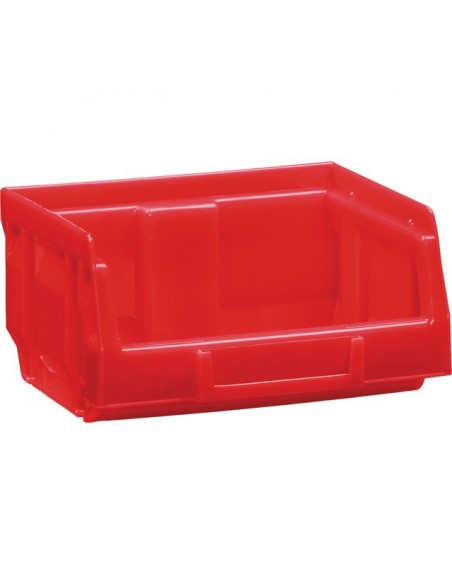 BOITE A BEC EMPILABLE ROUGE 105 X 88 X 54 MM TYPE B1