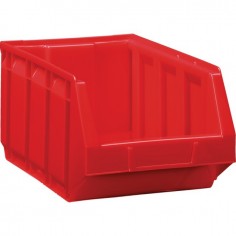 BOITE A BEC EMPILABLE ROUGE 205 X 345 X 164 MM TYPE B4