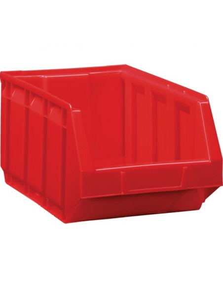 BOITE A BEC EMPILABLE ROUGE 205 X 345 X 164 MM TYPE B4