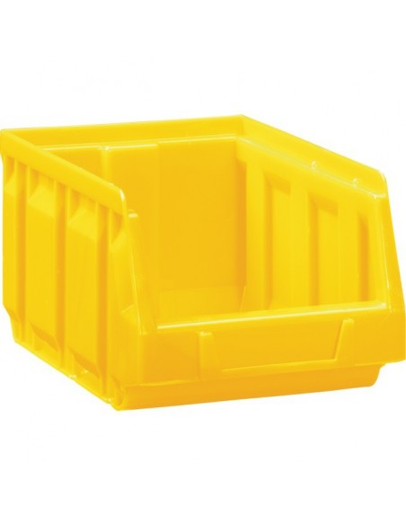 BOITE A BEC EMPILABLE JAUNE 105 X 167 X 82 MM type B2