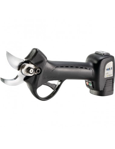 SECATEUR ELECTRIQUE SUR BATTERIE DIAM 30 MM 16.8V 2Ah WORK IT