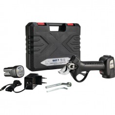 SECATEUR ELECTRIQUE SUR BATTERIE DIAM 30 MM 16.8V 2Ah WORK IT 2