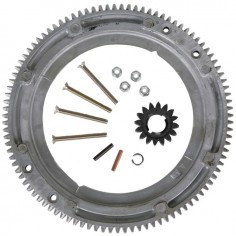 KIT COURONNE ALUMINIUM (PIGNON INCLUS) B&S