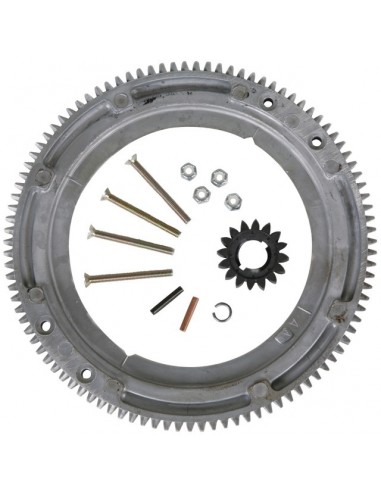 KIT COURONNE ALUMINIUM (PIGNON INCLUS) B&S