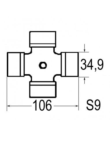 9X106 GRAISSEUR LATERAL