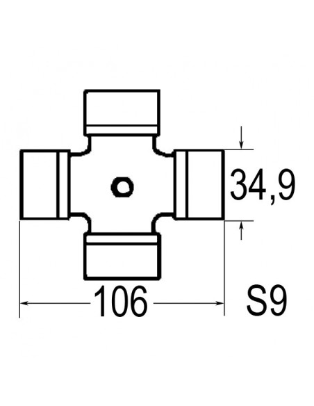 9X106 GRAISSEUR LATERAL