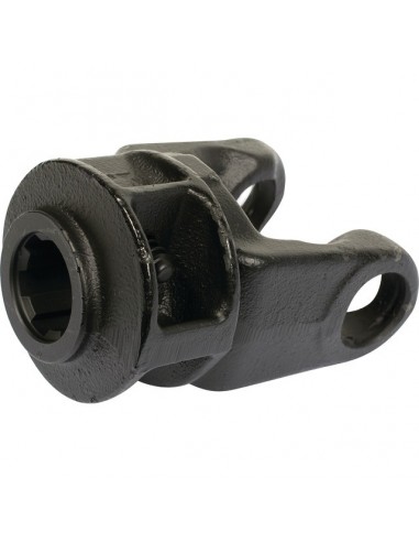 MACHOIRE EXTREMITE 13/8 6C 22X54 VERROU A POUSSOIR