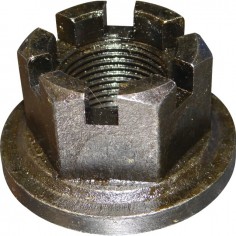 ECROU A CRENEAUX 1 UNF POUR BOITIER RENVOI D'ANGLE