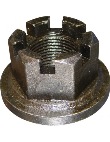 ECROU A CRENEAUX 1 UNF POUR BOITIER RENVOI D'ANGLE