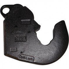 CROCHET D'ATTELAGE AUTOMATIQUE A SOUDER CAT. 1